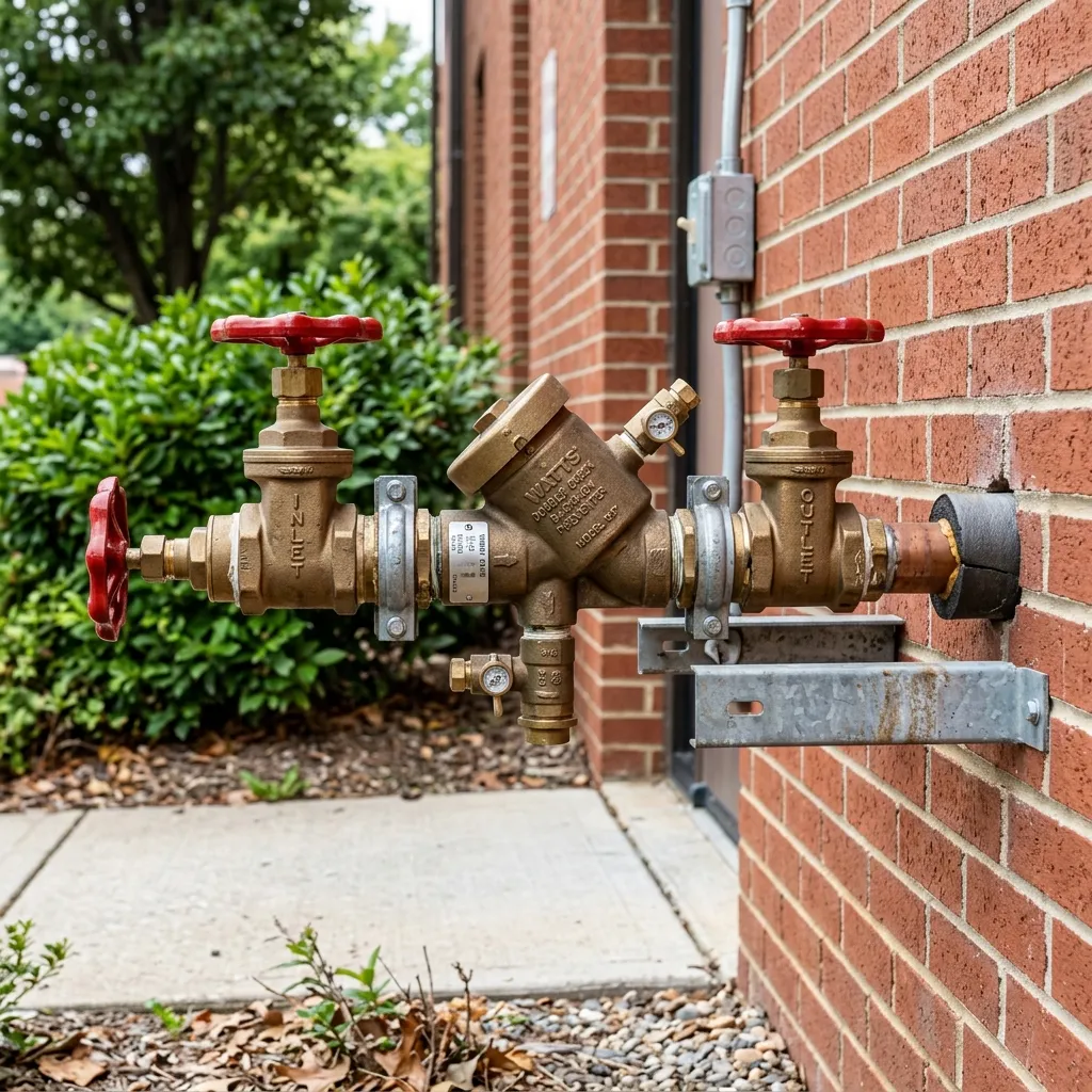 Backflow Prevention Plumber in Belmont, LA